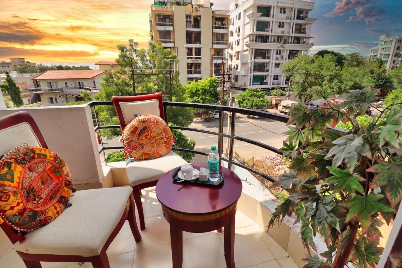 Crestmont Ashapurna Jaipur, Banipark Hotel Kültér fotó