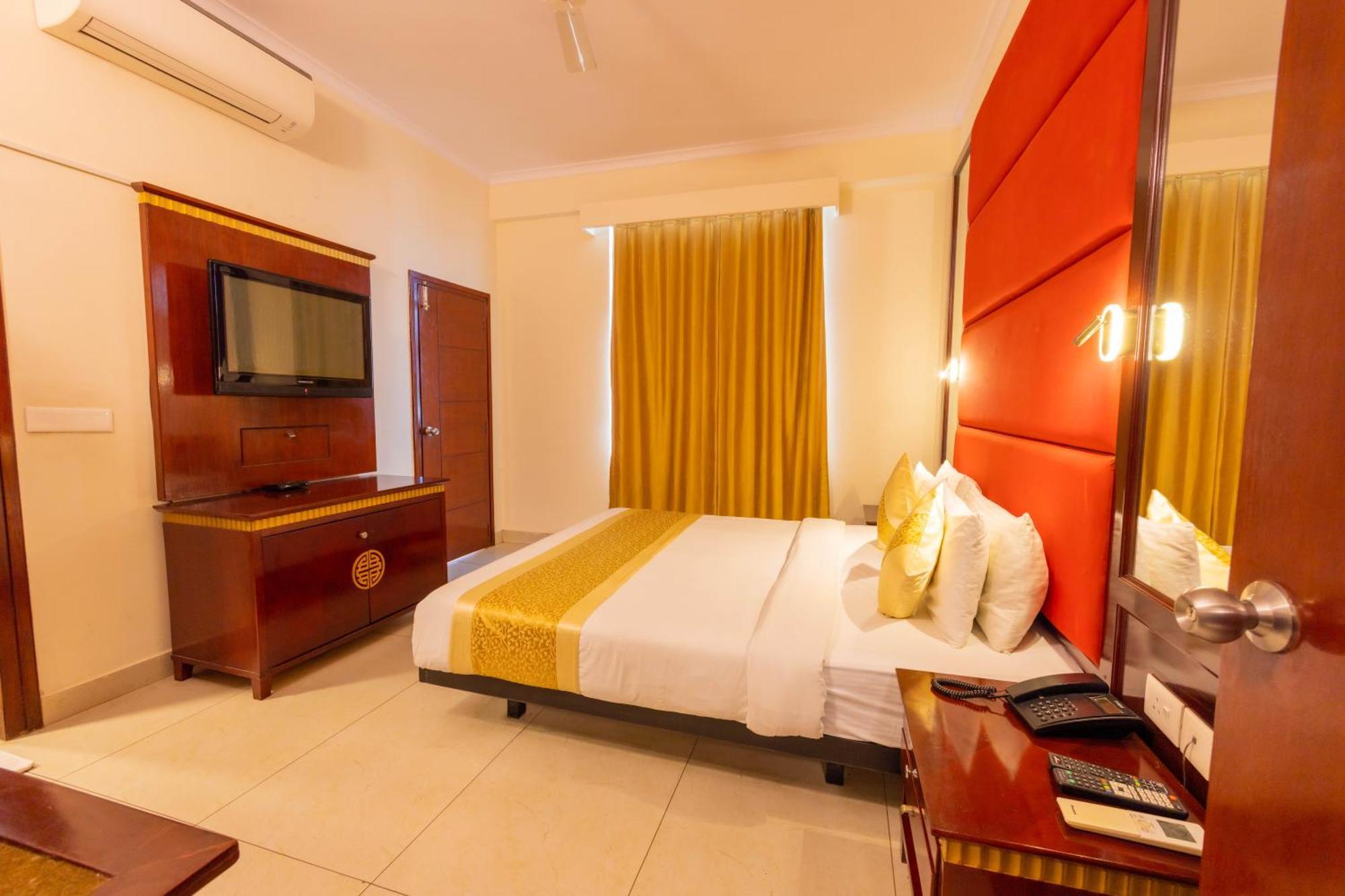 Crestmont Ashapurna Jaipur, Banipark Hotel Kültér fotó