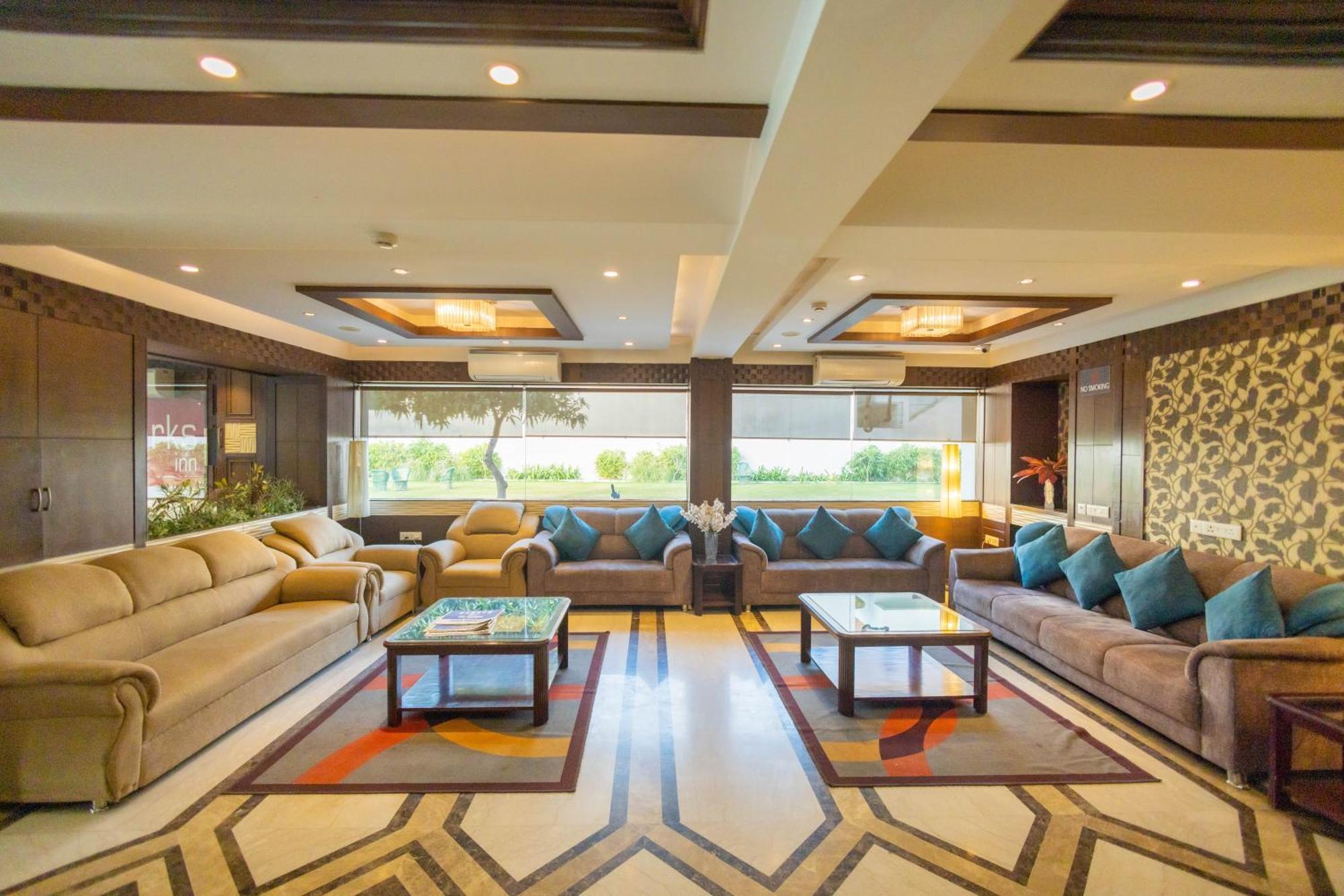Crestmont Ashapurna Jaipur, Banipark Hotel Kültér fotó