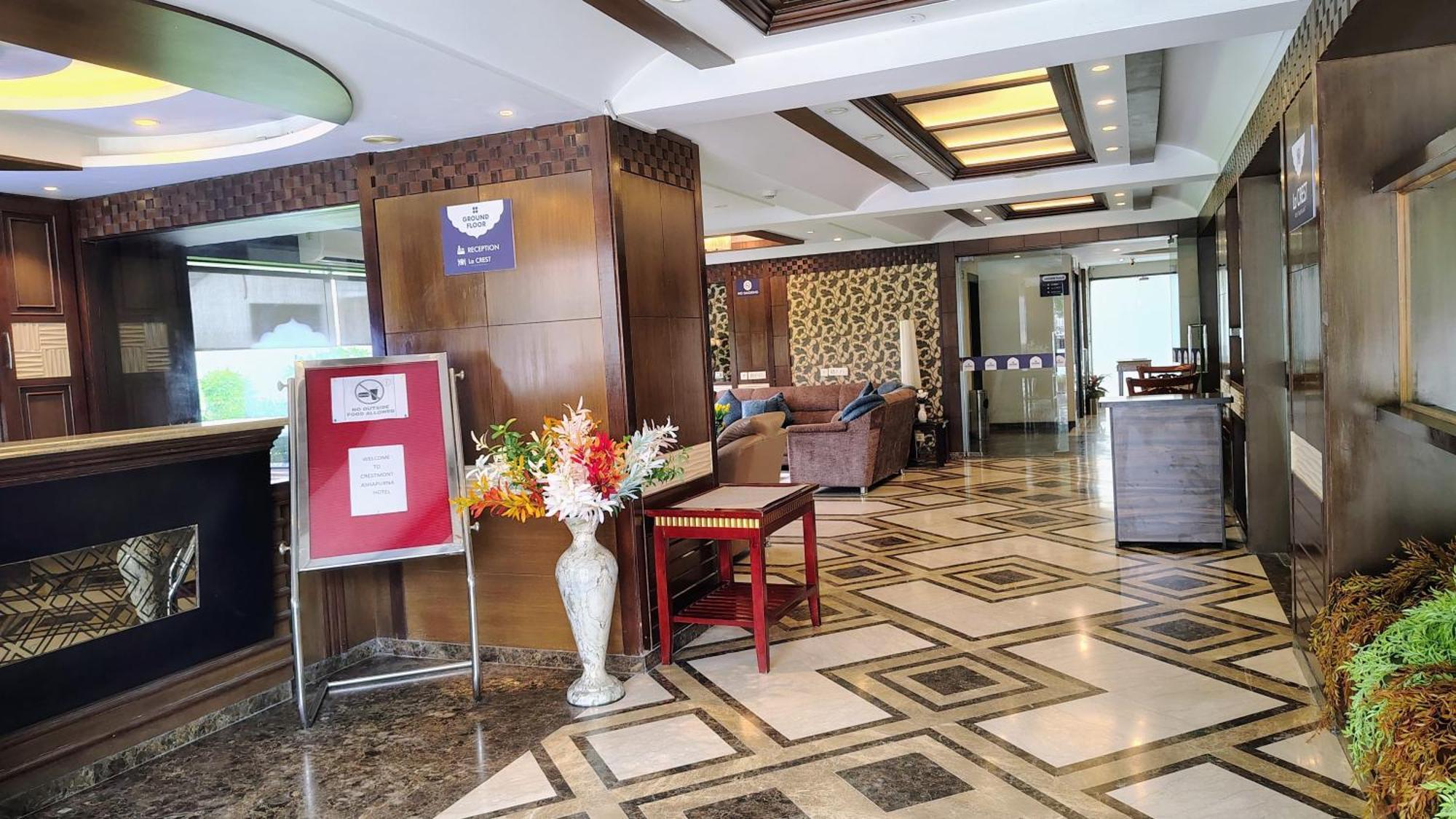 Crestmont Ashapurna Jaipur, Banipark Hotel Kültér fotó