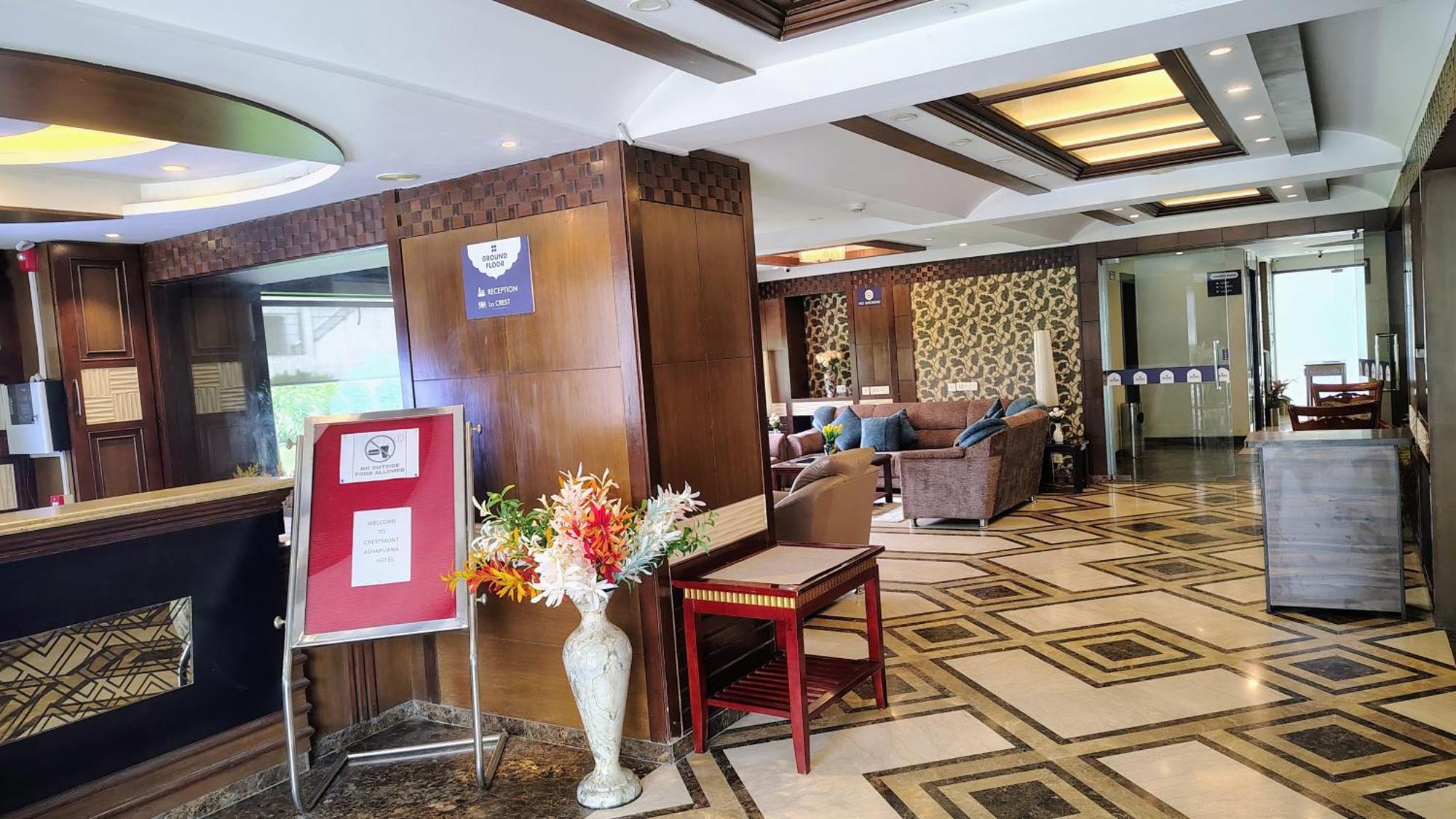Crestmont Ashapurna Jaipur, Banipark Hotel Kültér fotó