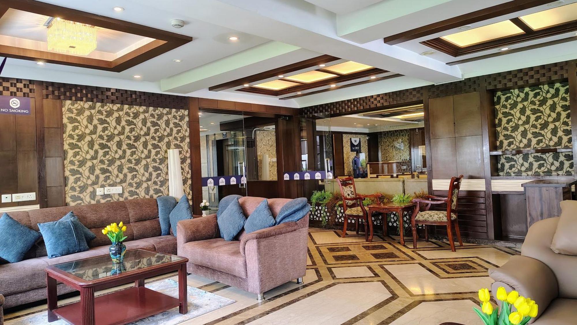 Crestmont Ashapurna Jaipur, Banipark Hotel Kültér fotó