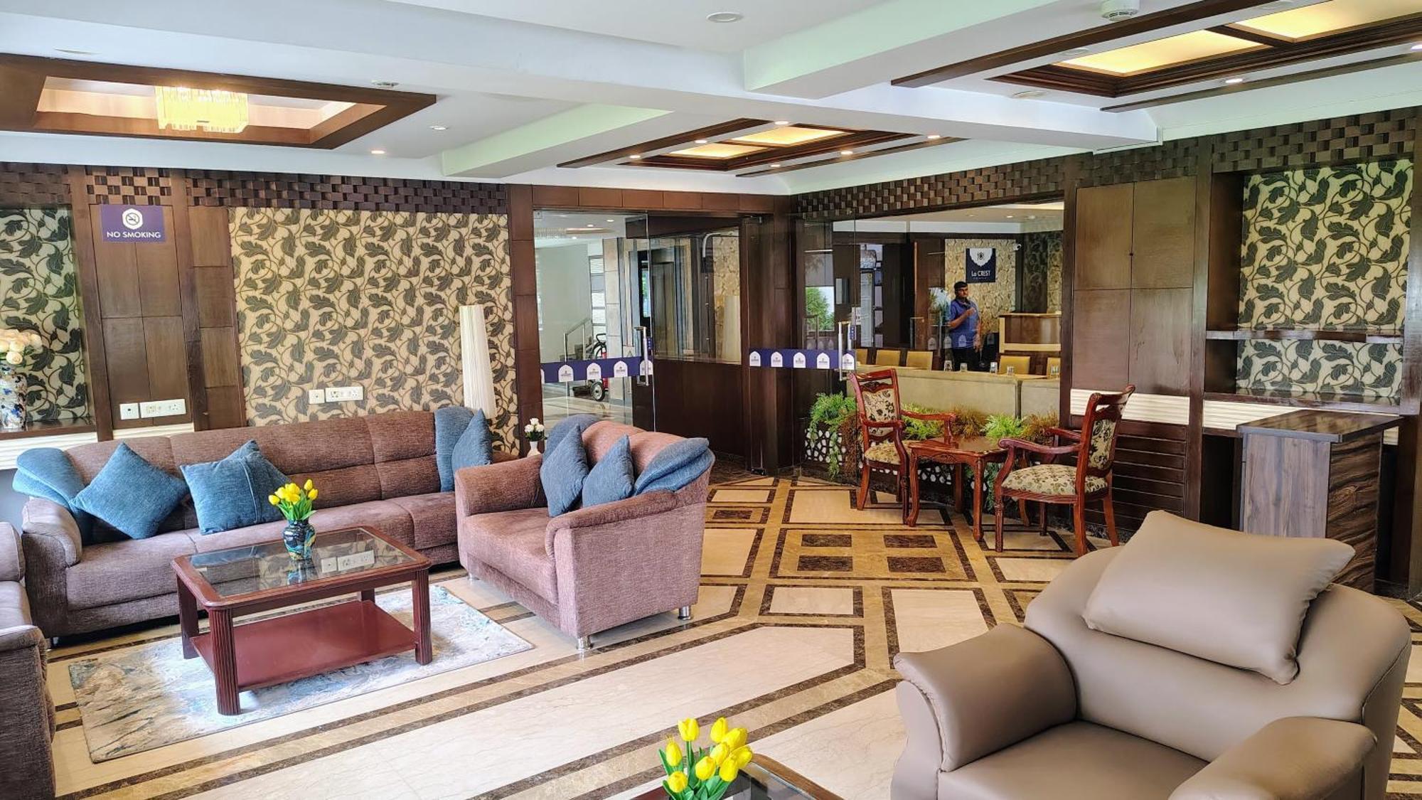 Crestmont Ashapurna Jaipur, Banipark Hotel Kültér fotó