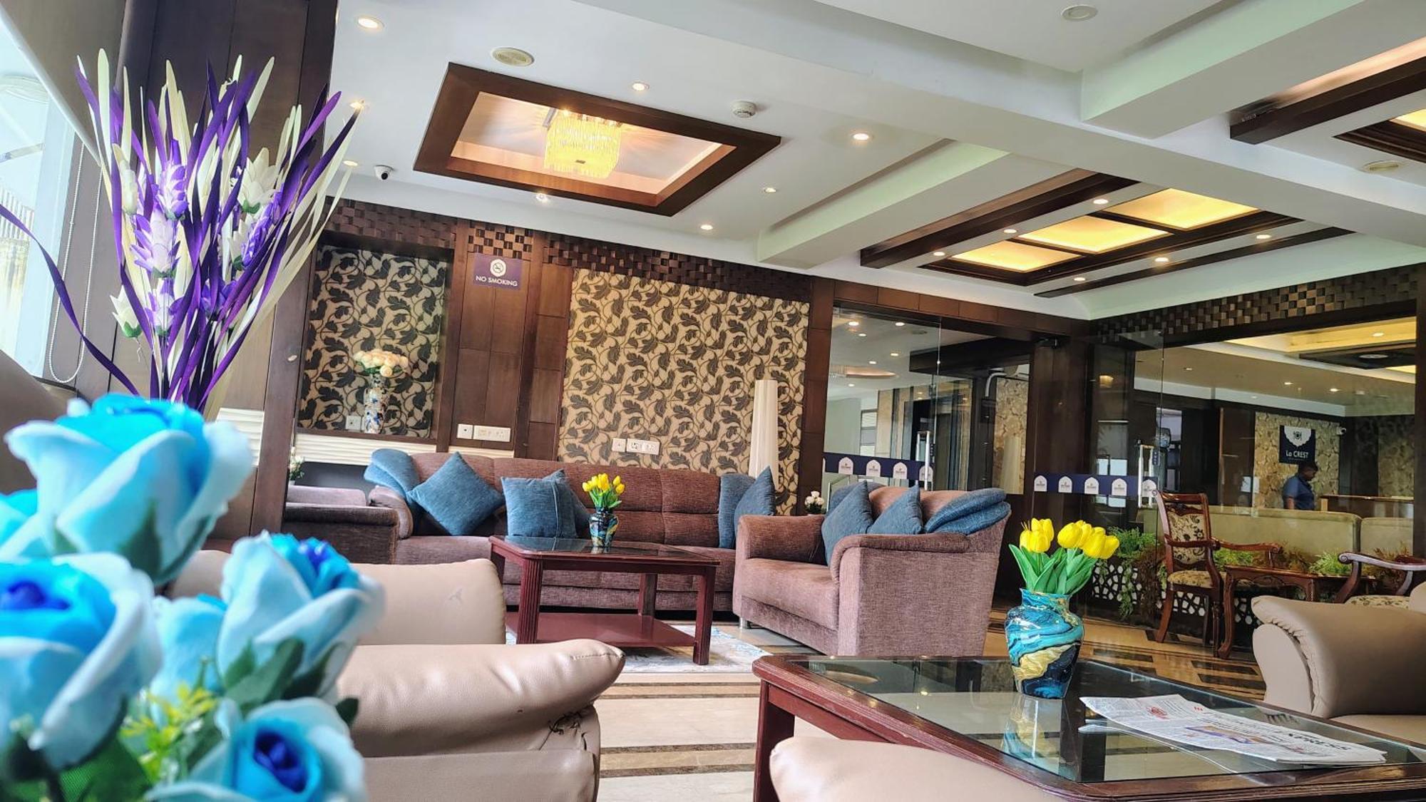 Crestmont Ashapurna Jaipur, Banipark Hotel Kültér fotó
