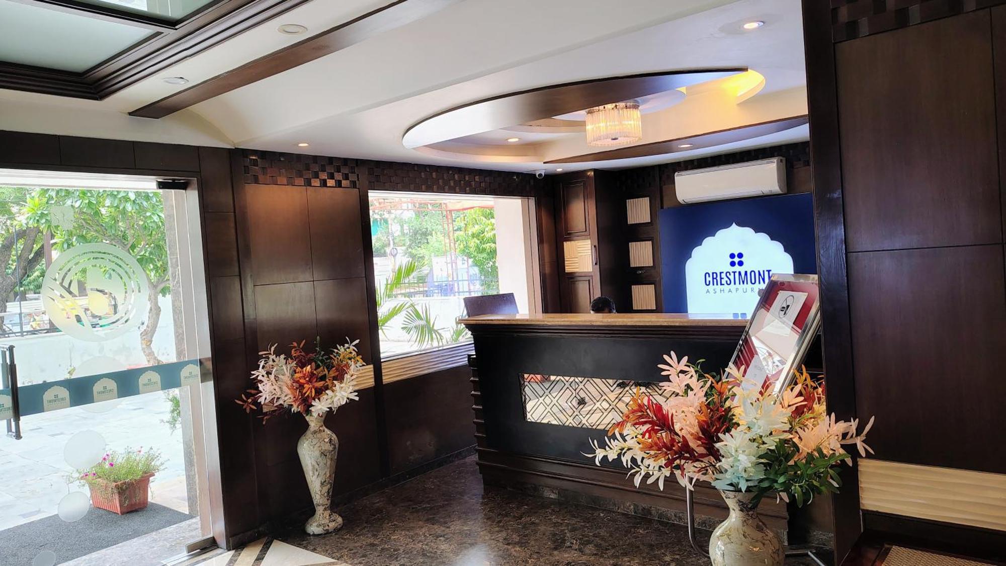 Crestmont Ashapurna Jaipur, Banipark Hotel Kültér fotó