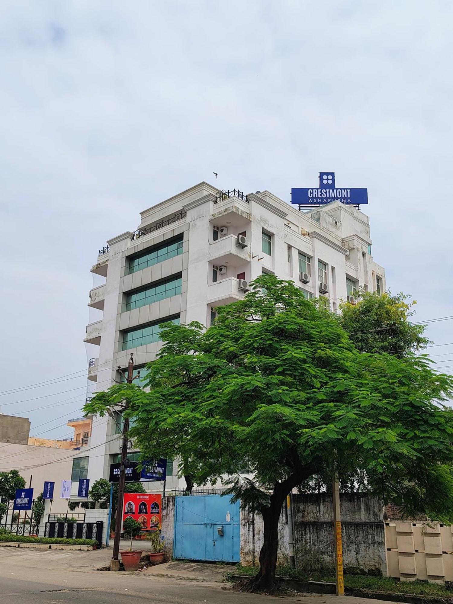 Crestmont Ashapurna Jaipur, Banipark Hotel Kültér fotó
