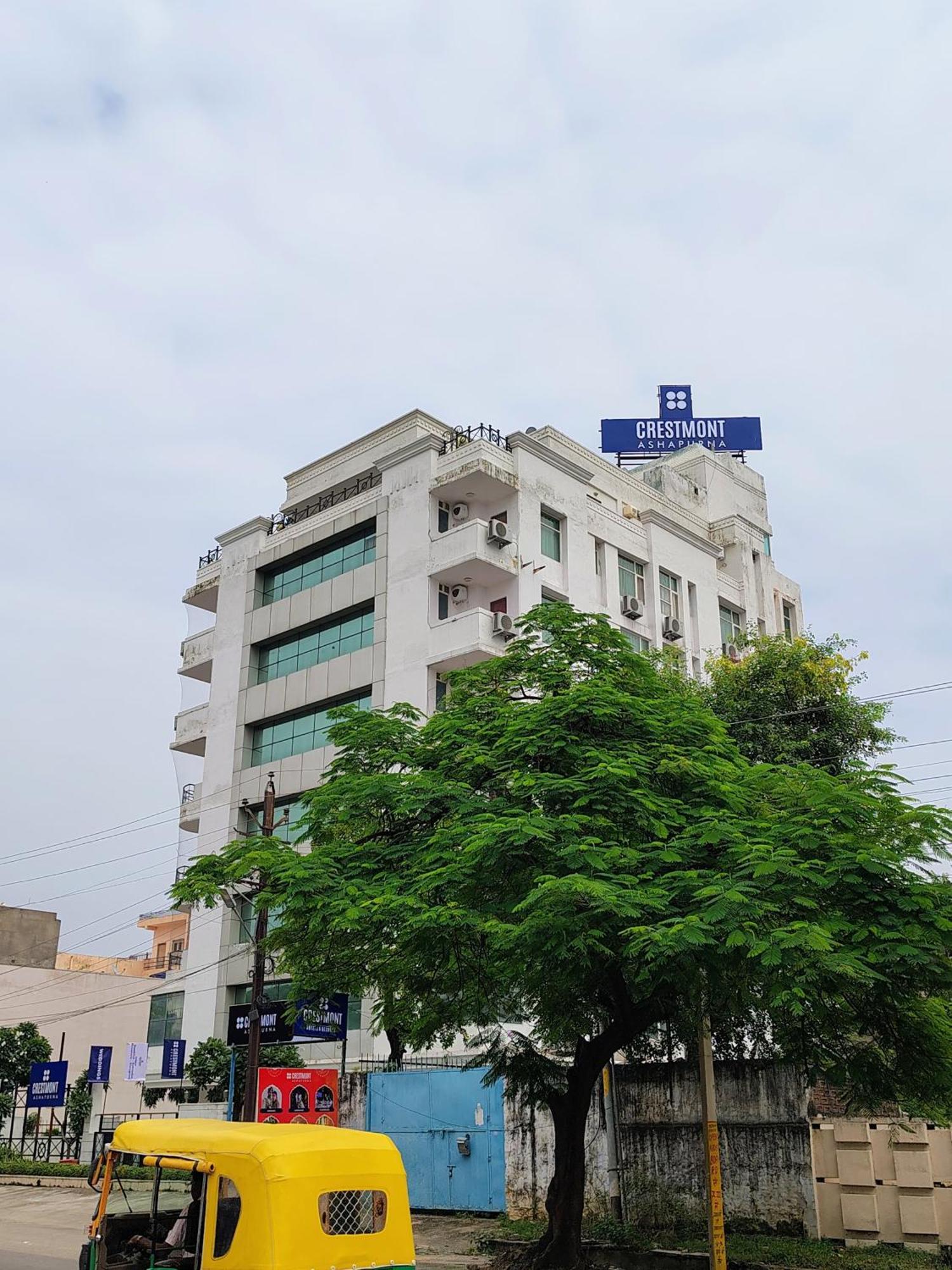 Crestmont Ashapurna Jaipur, Banipark Hotel Kültér fotó