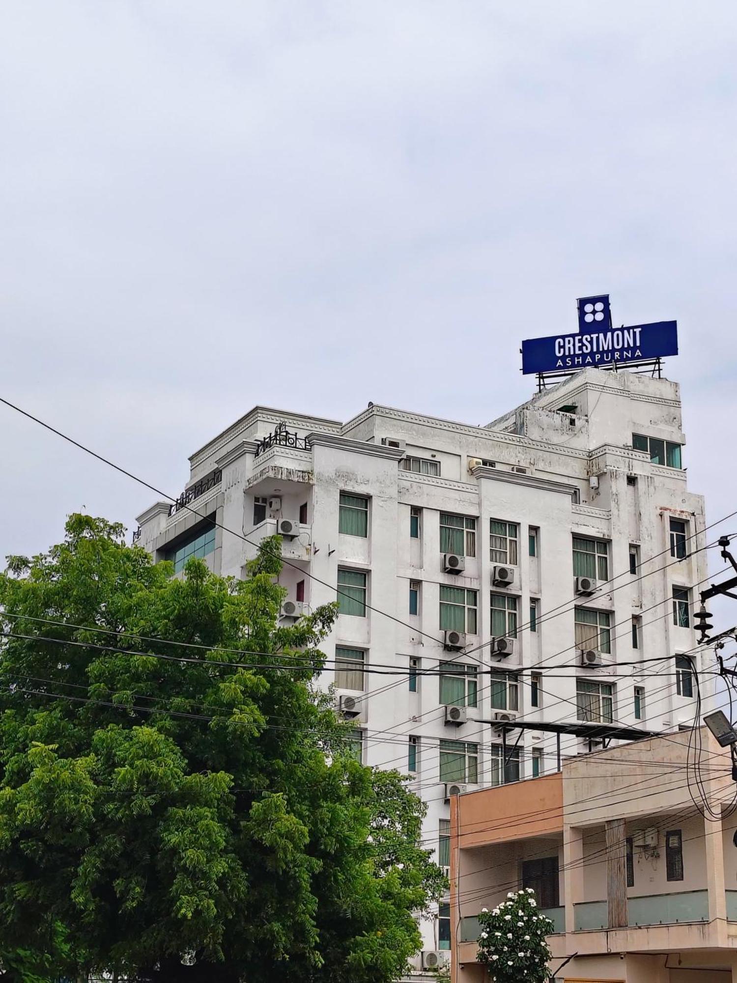 Crestmont Ashapurna Jaipur, Banipark Hotel Kültér fotó
