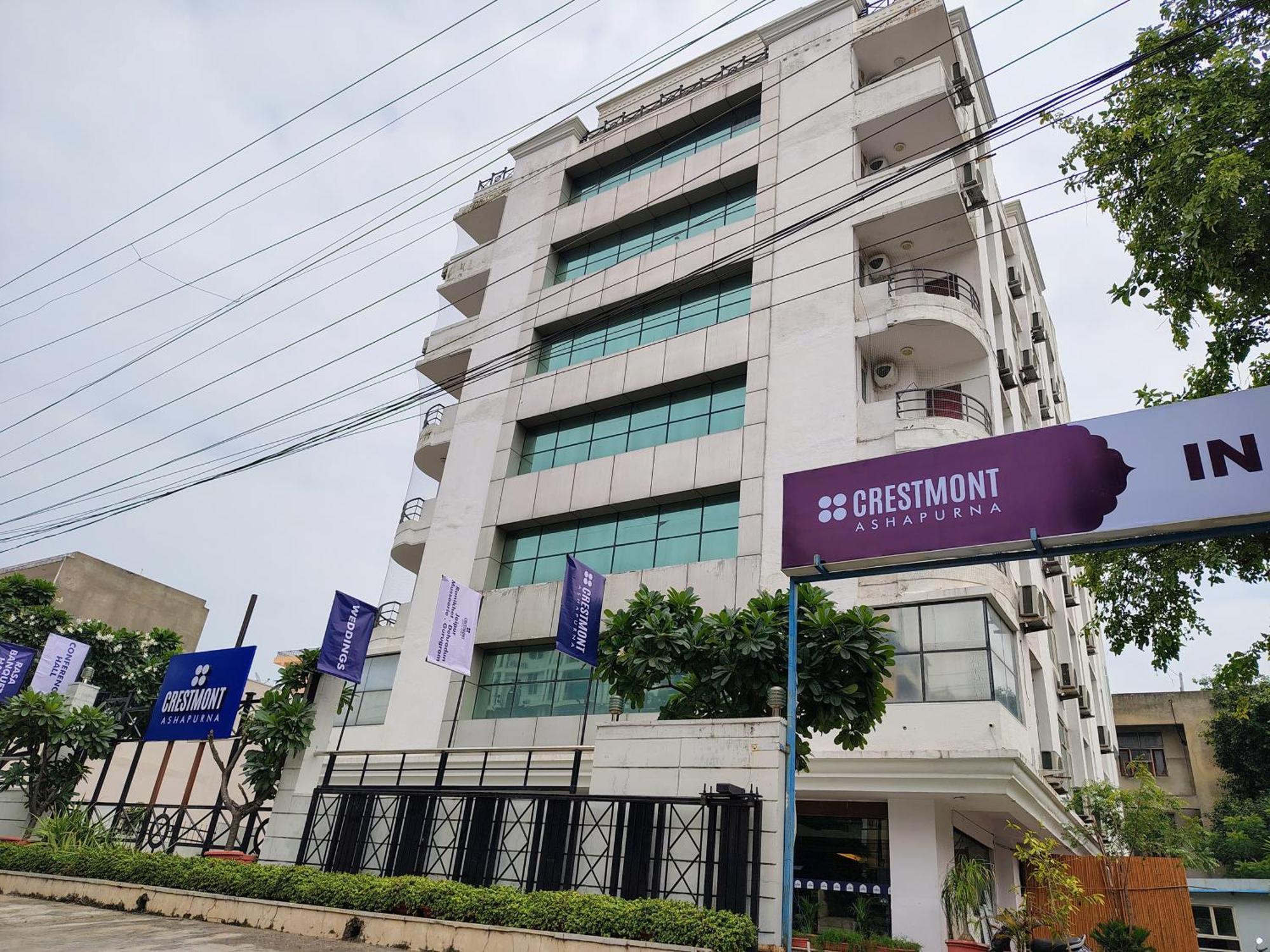Crestmont Ashapurna Jaipur, Banipark Hotel Kültér fotó