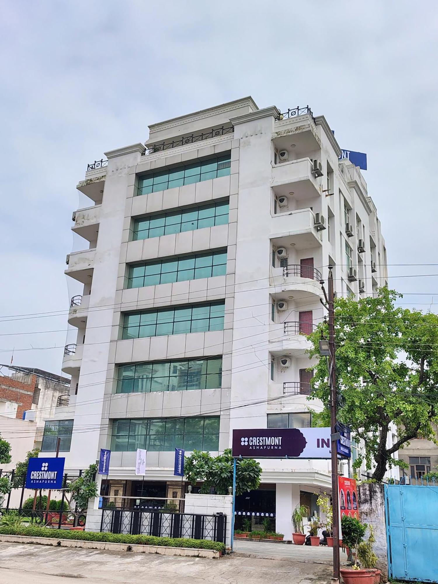 Crestmont Ashapurna Jaipur, Banipark Hotel Kültér fotó