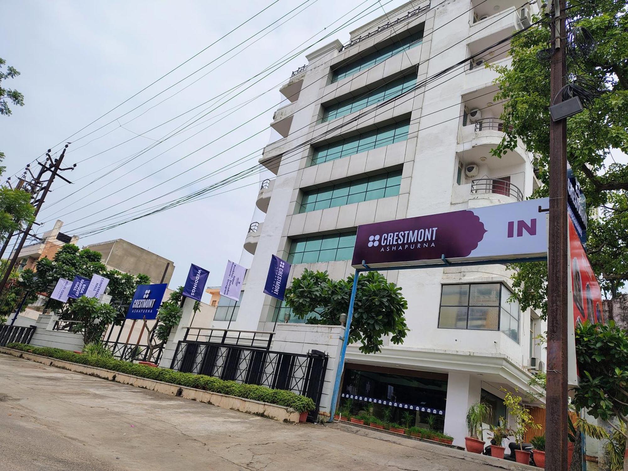 Crestmont Ashapurna Jaipur, Banipark Hotel Kültér fotó