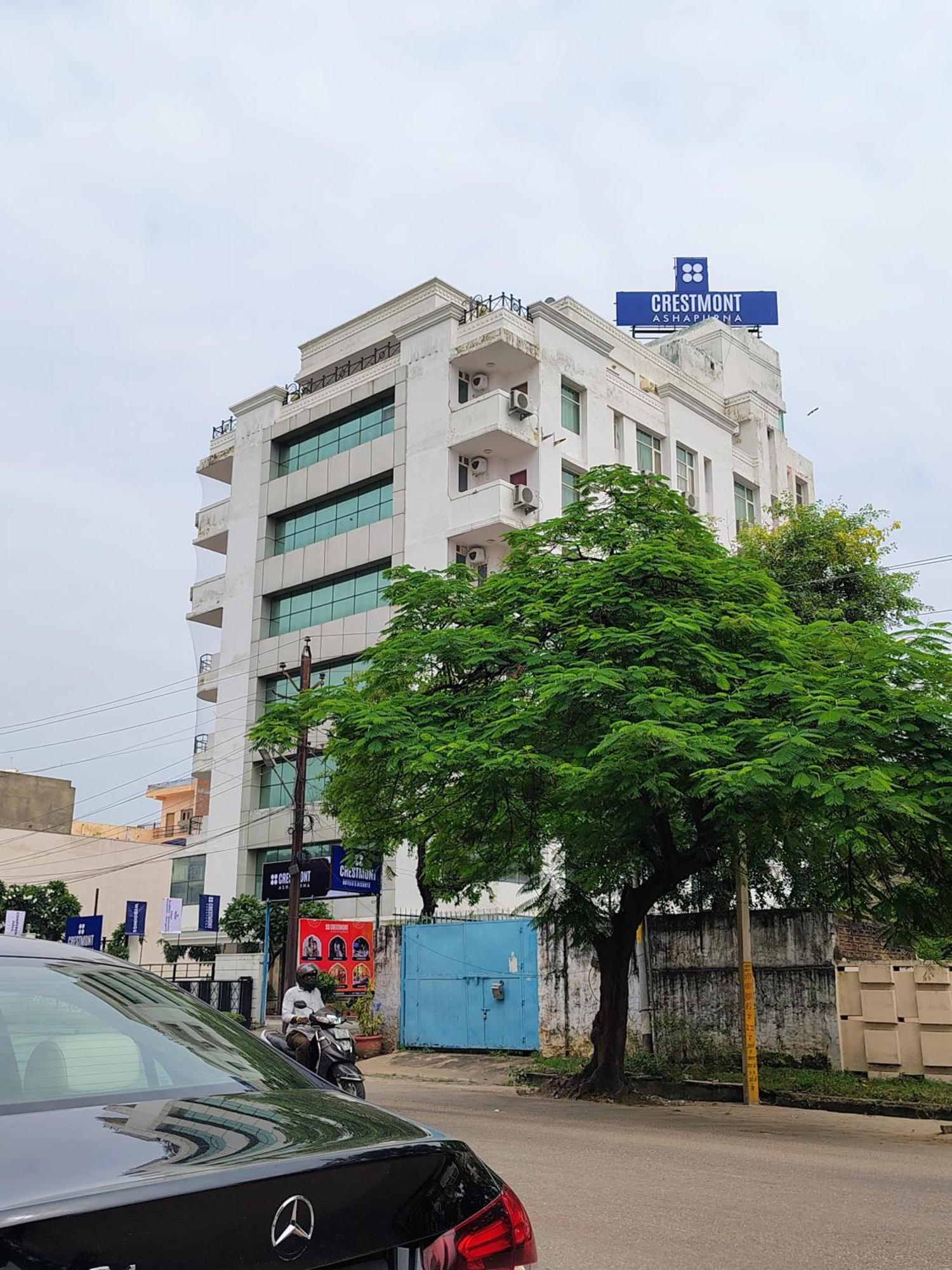 Crestmont Ashapurna Jaipur, Banipark Hotel Kültér fotó