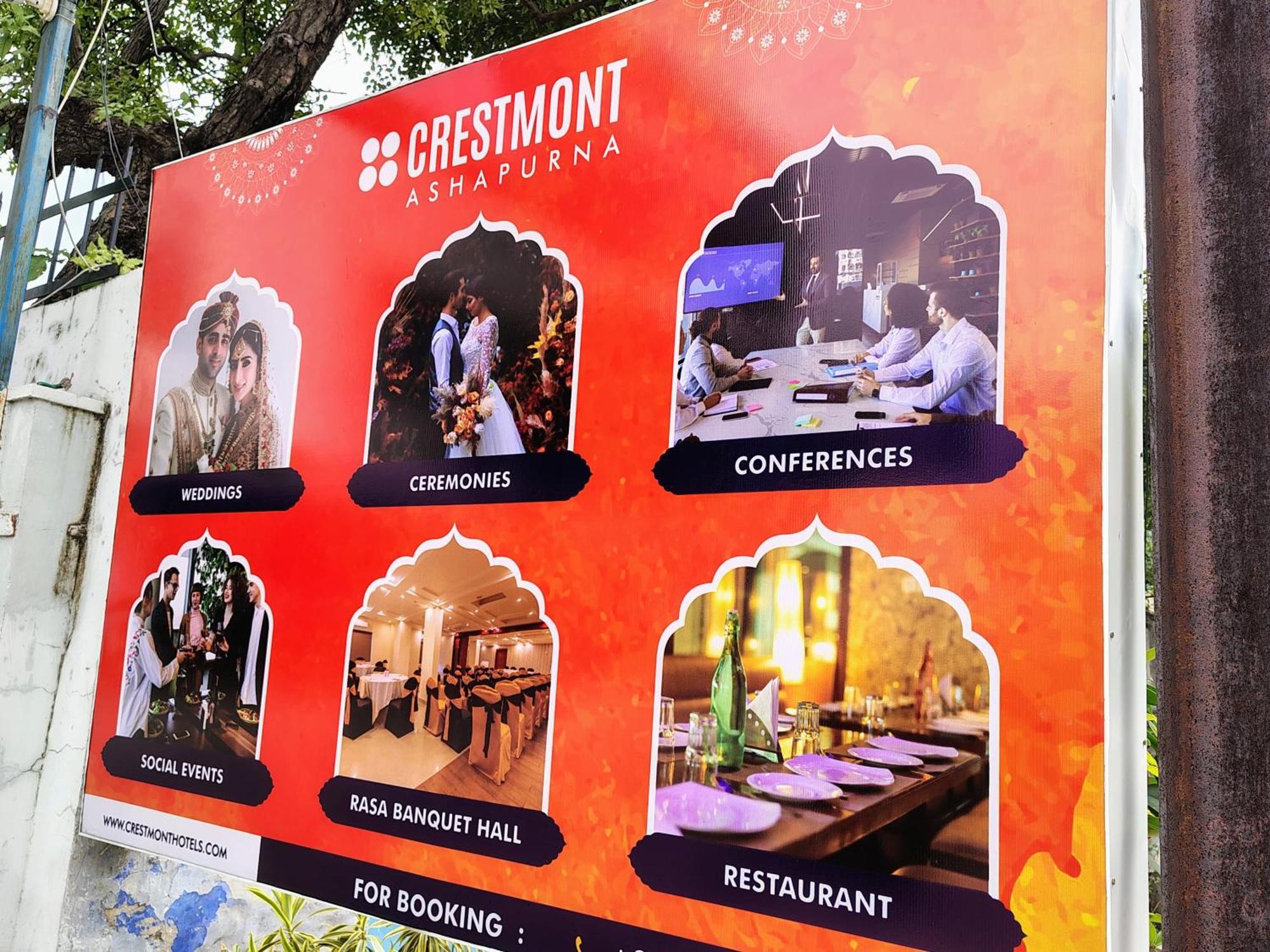 Crestmont Ashapurna Jaipur, Banipark Hotel Kültér fotó