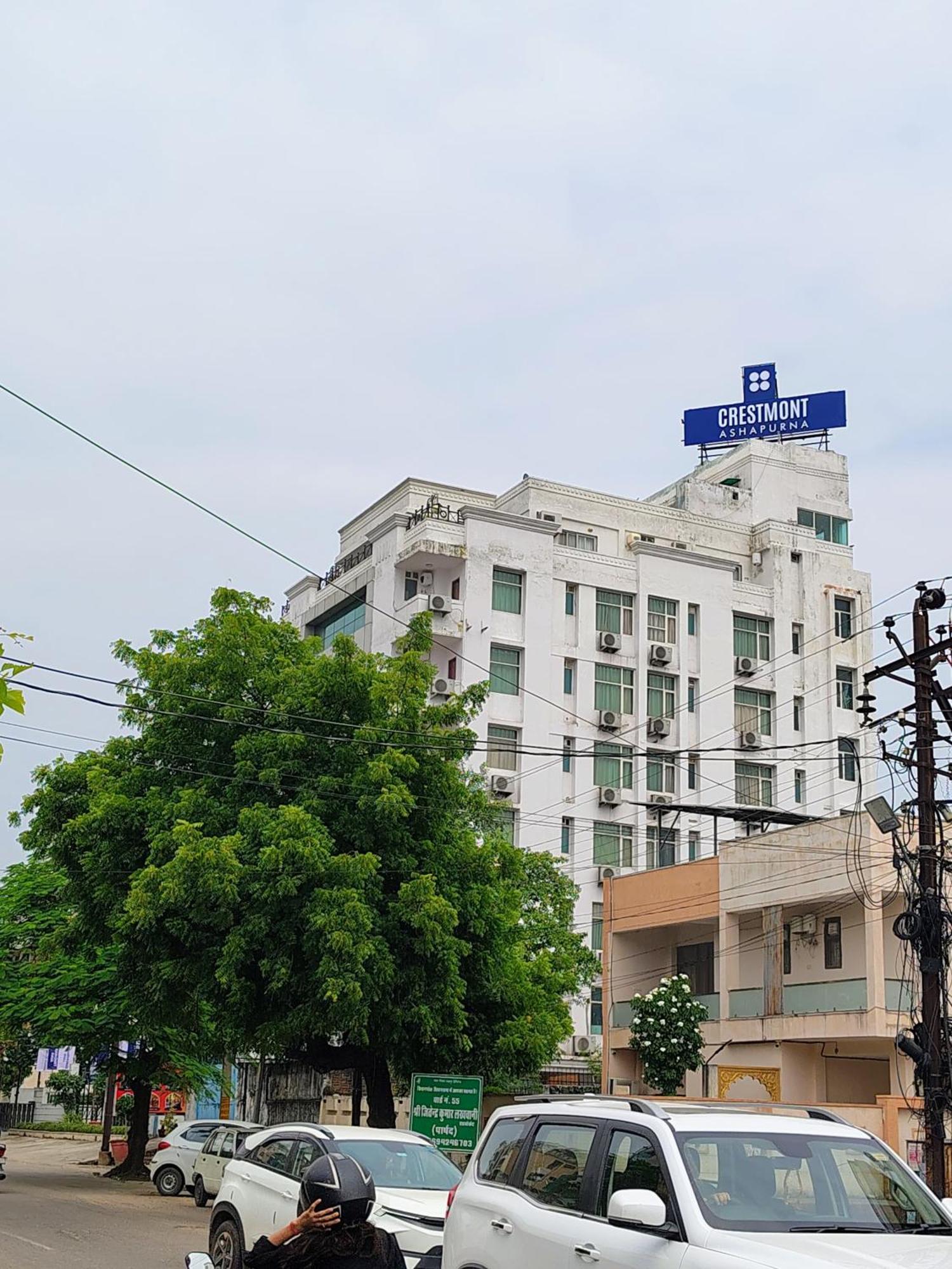 Crestmont Ashapurna Jaipur, Banipark Hotel Kültér fotó