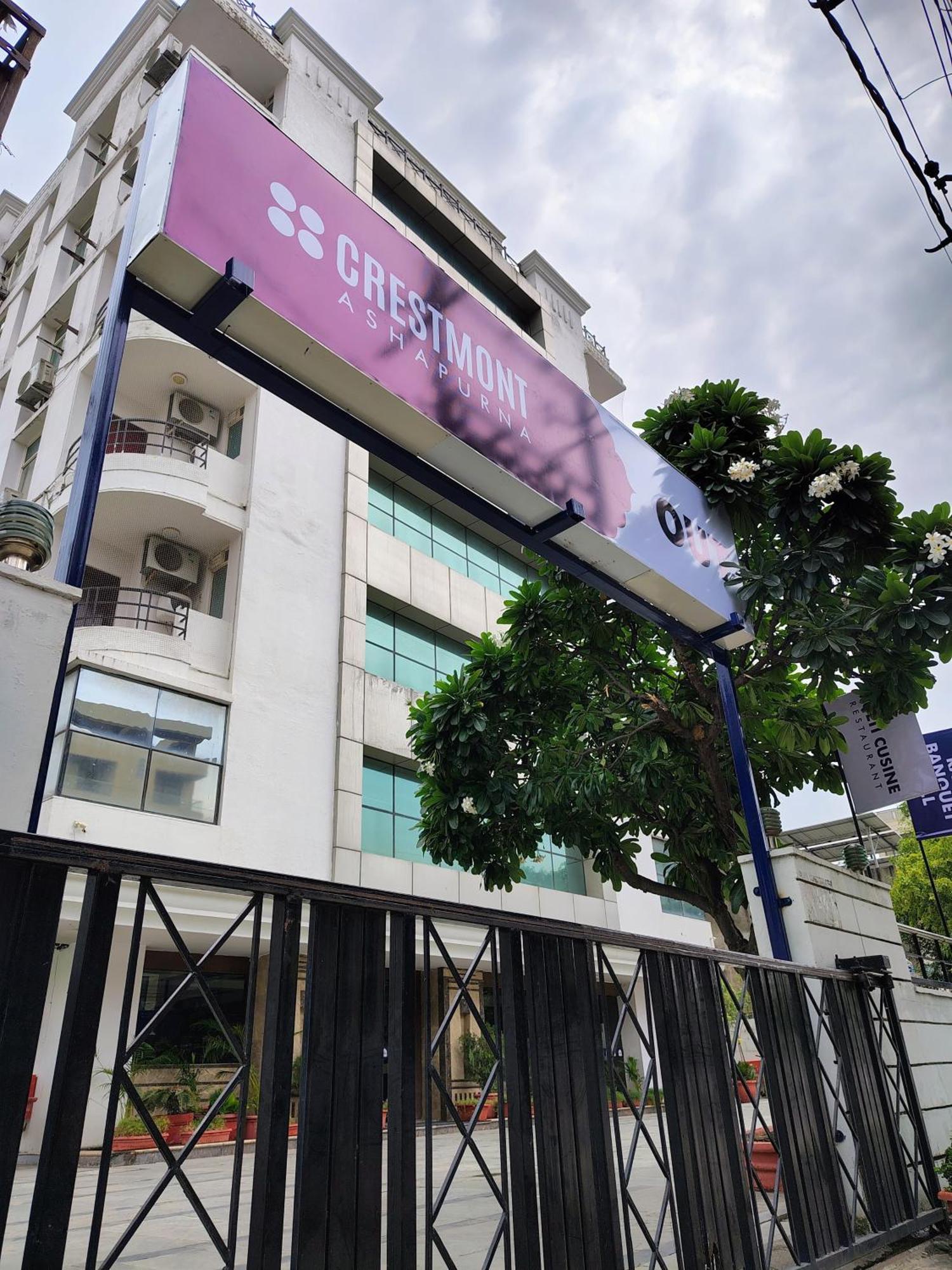 Crestmont Ashapurna Jaipur, Banipark Hotel Kültér fotó
