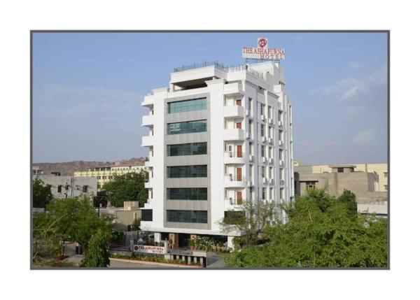 Crestmont Ashapurna Jaipur, Banipark Hotel Kültér fotó